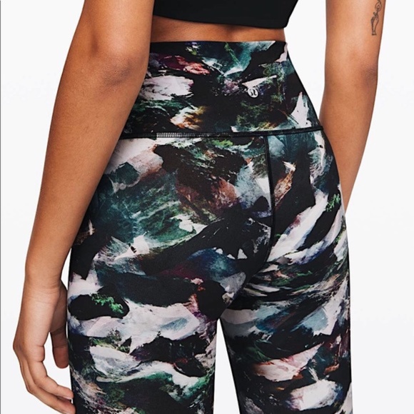 Lululemon Wunder Under High-Rise Galaxy Cropped Luxtreme Tight - Picture 5 of 10